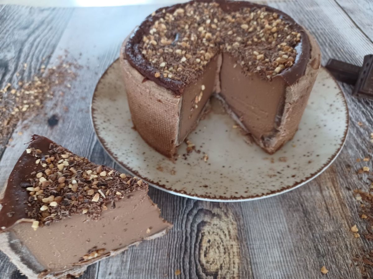 Flan pâtissier Le chocolat de Ju Chamalo – La cuisine de Poupoule