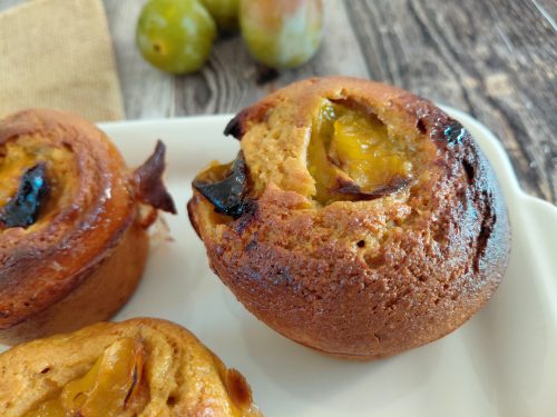 Muffins aux Mirabelles (IG Bas)